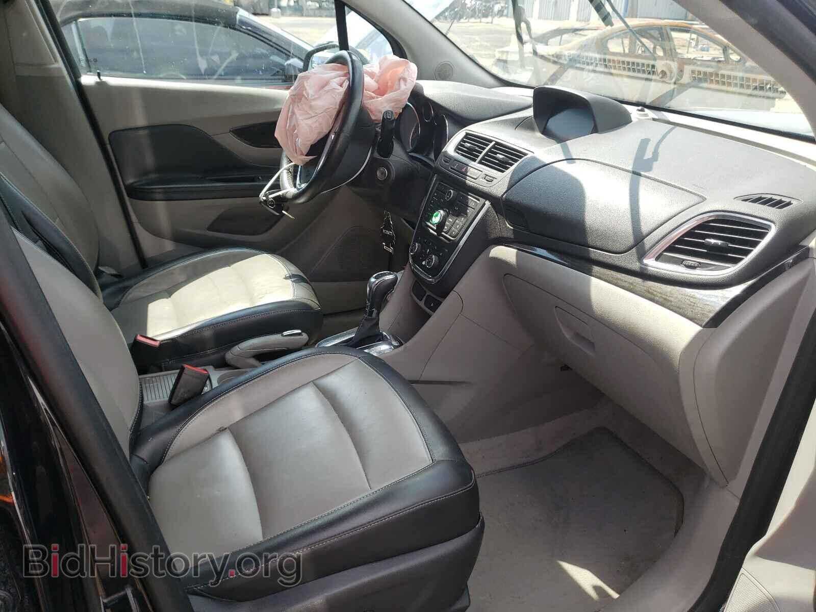 2013 BUICK ENCORE - VIN: KL4CJCSB5DB062508 - Photo 5