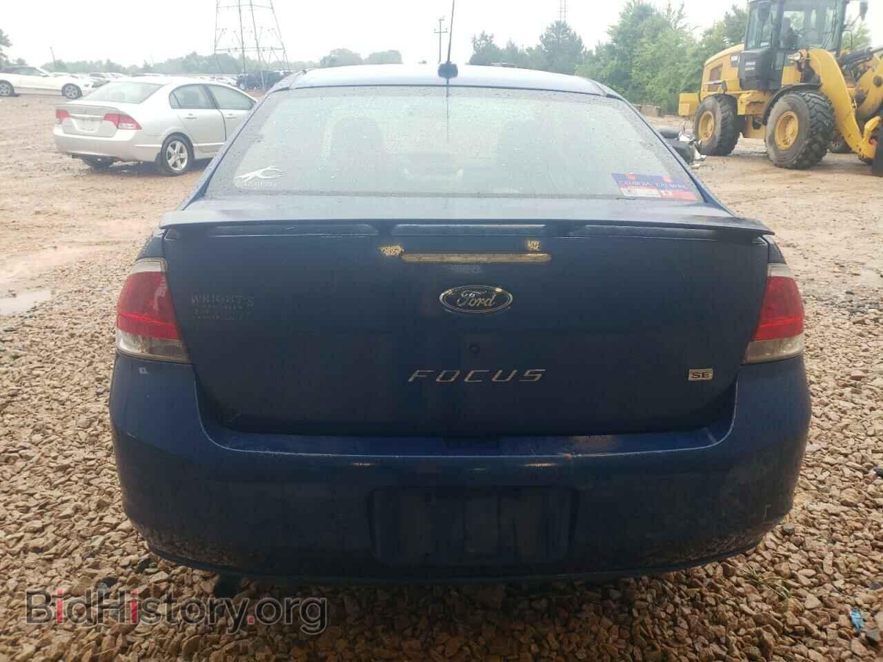 2008 FORD FOCUS - VIN: 1FAHP35N58W161124 - Фото 6