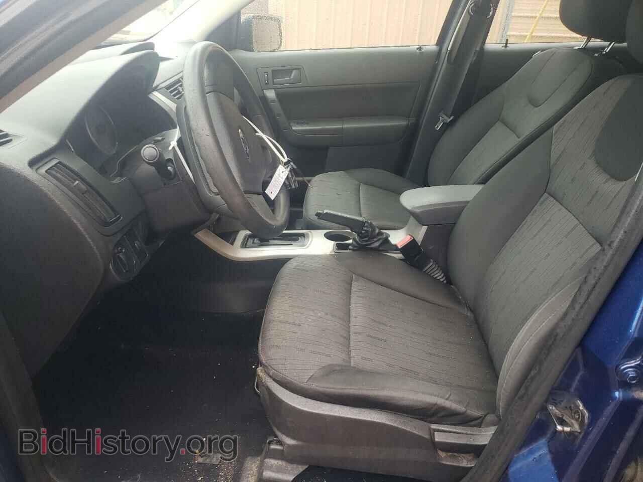 2008 FORD FOCUS - VIN: 1FAHP35N58W161124 - Фото 7