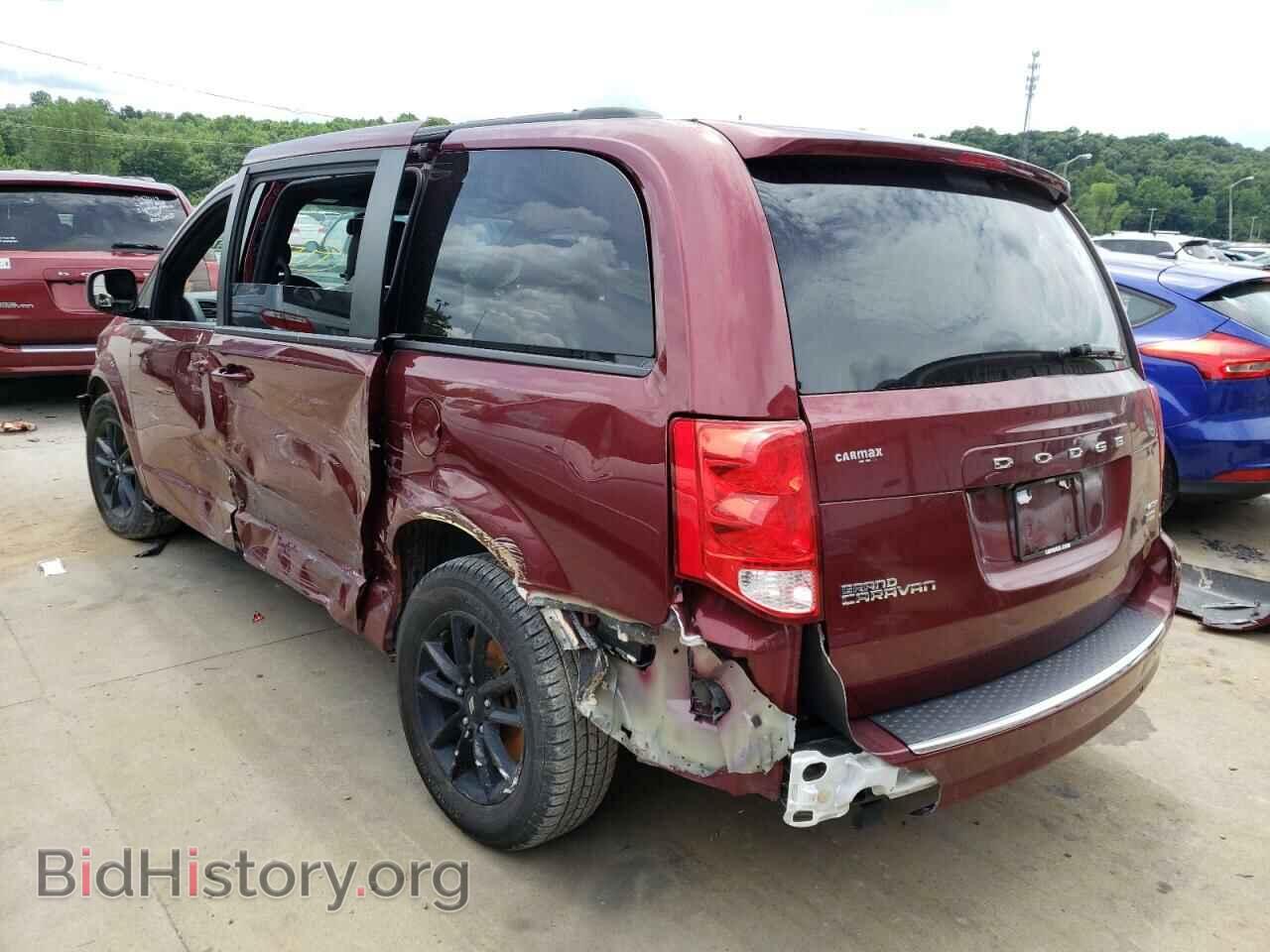 2019 DODGE CARAVAN - VIN: 2C4RDGEG2KR693933 - Фото 3