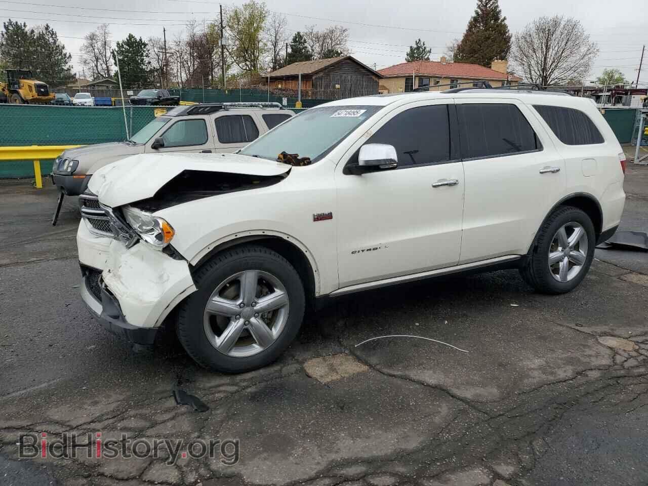 Photo 1D4SE5GT5BC742874 - DODGE DURANGO 2011