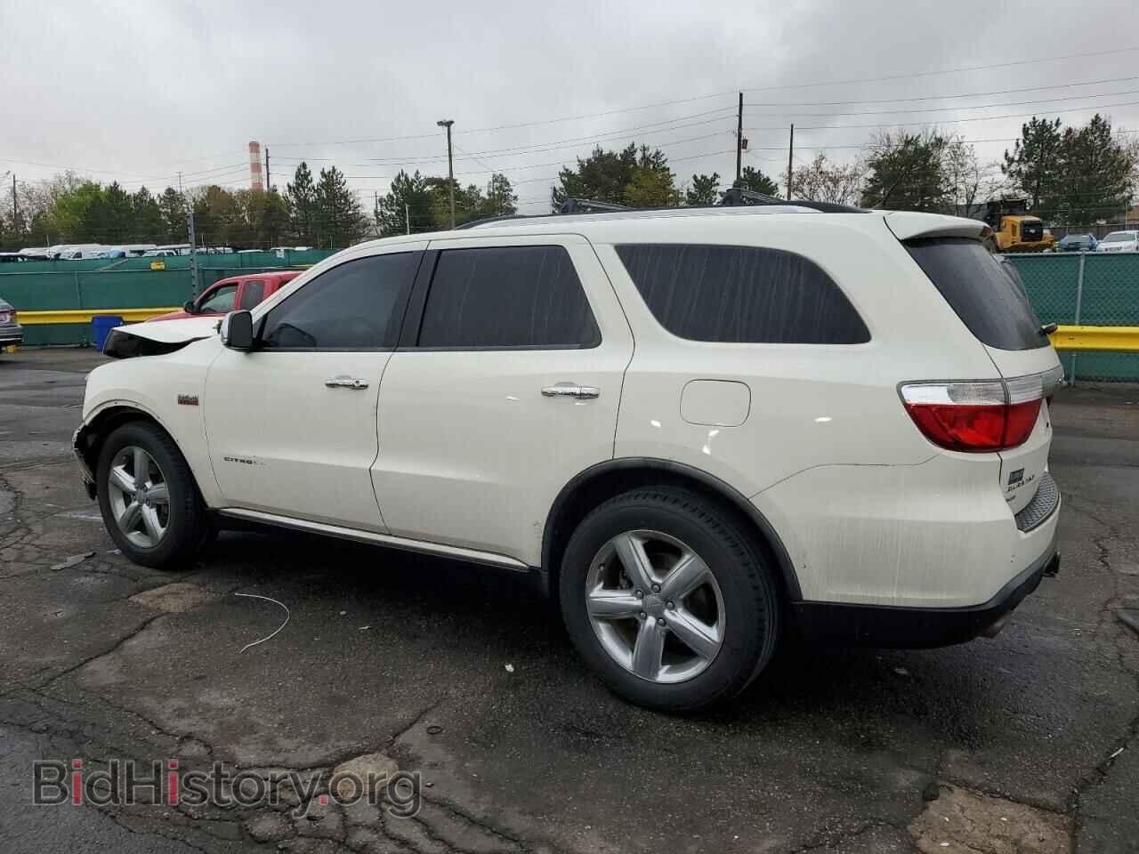 2011 DODGE DURANGO - VIN: 1D4SE5GT5BC742874 - Photo 2