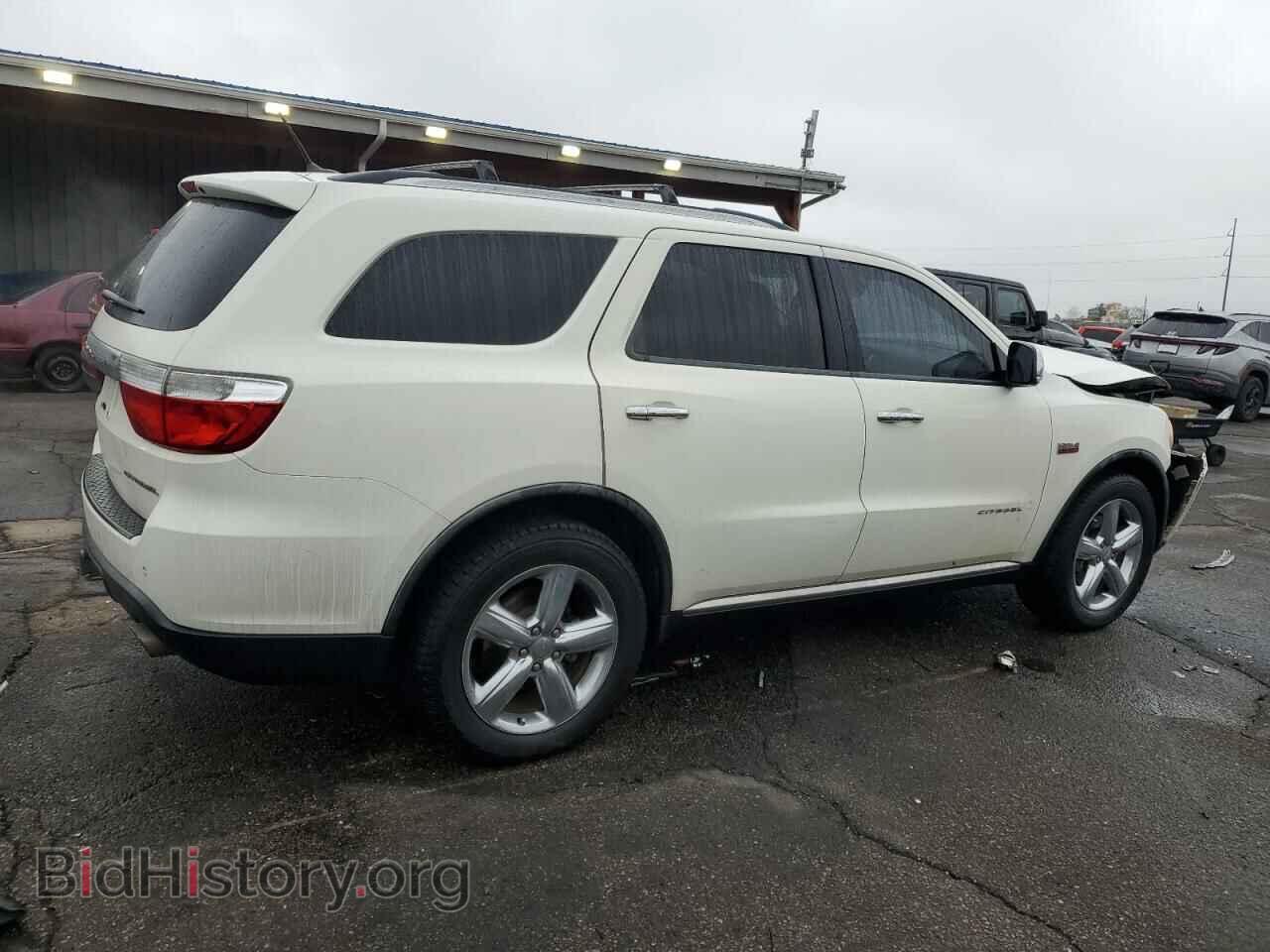 2011 DODGE DURANGO - VIN: 1D4SE5GT5BC742874 - Photo 3