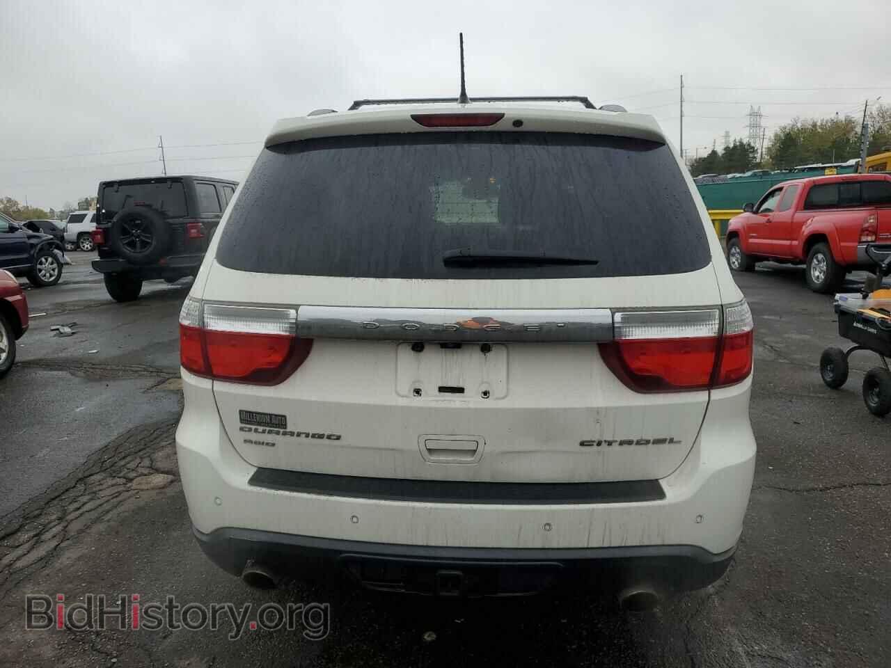 2011 DODGE DURANGO - VIN: 1D4SE5GT5BC742874 - Photo 6