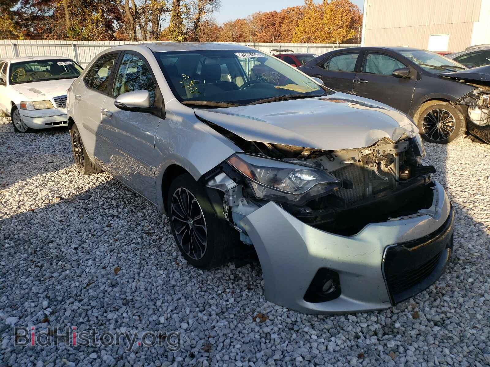 Photo 2T1BURHE1EC001687 - TOYOTA COROLLA 2014