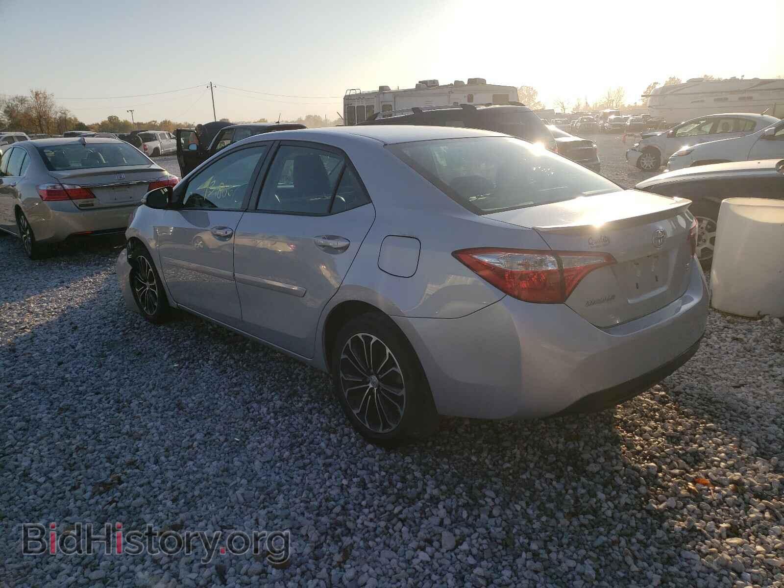 2014 TOYOTA COROLLA - VIN: 2T1BURHE1EC001687 - Фото 3
