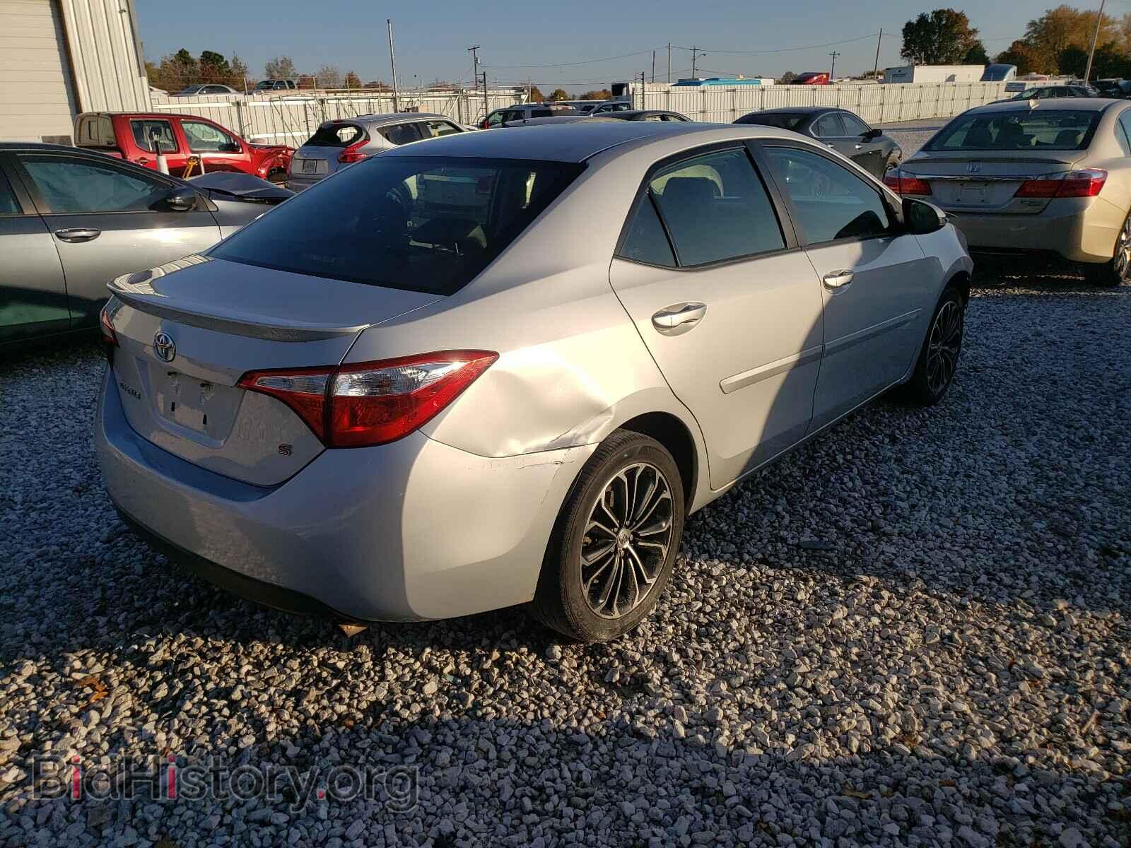 2014 TOYOTA COROLLA - VIN: 2T1BURHE1EC001687 - Фото 4