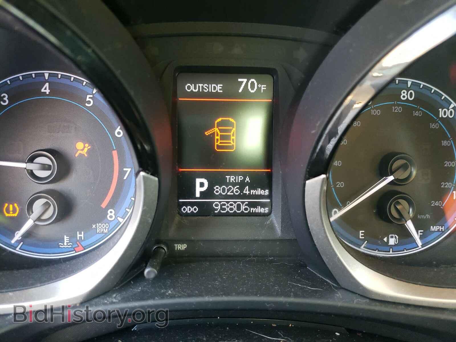 2014 TOYOTA COROLLA - VIN: 2T1BURHE1EC001687 - Фото 8