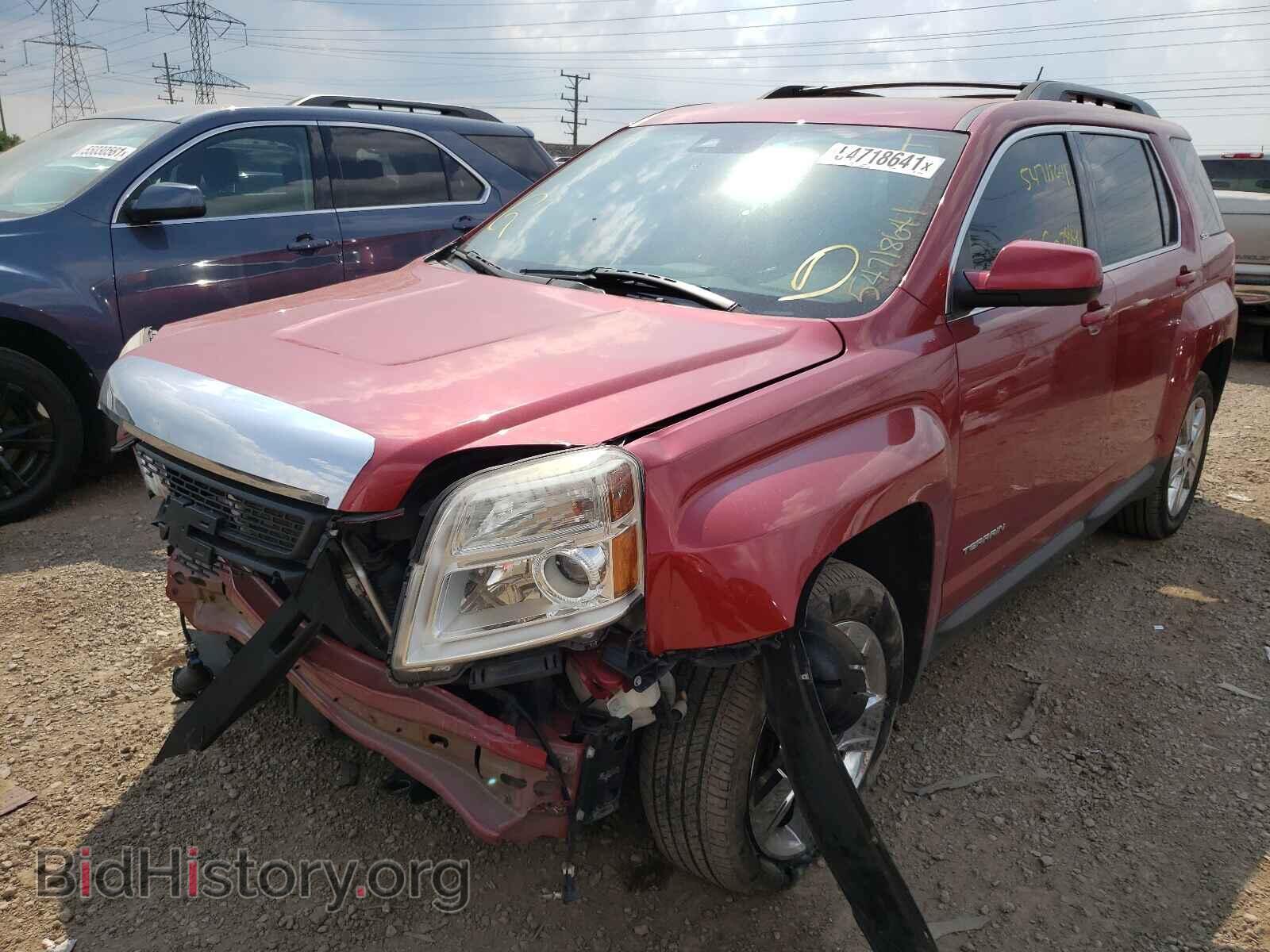 2014 GMC TERRAIN - VIN: 2GKALSEK1E6217044 - Photo 2