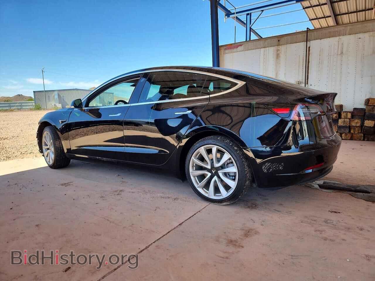 2018 TESLA MODEL 3 - VIN: 5YJ3E1EA4JF176073 - Фото 2
