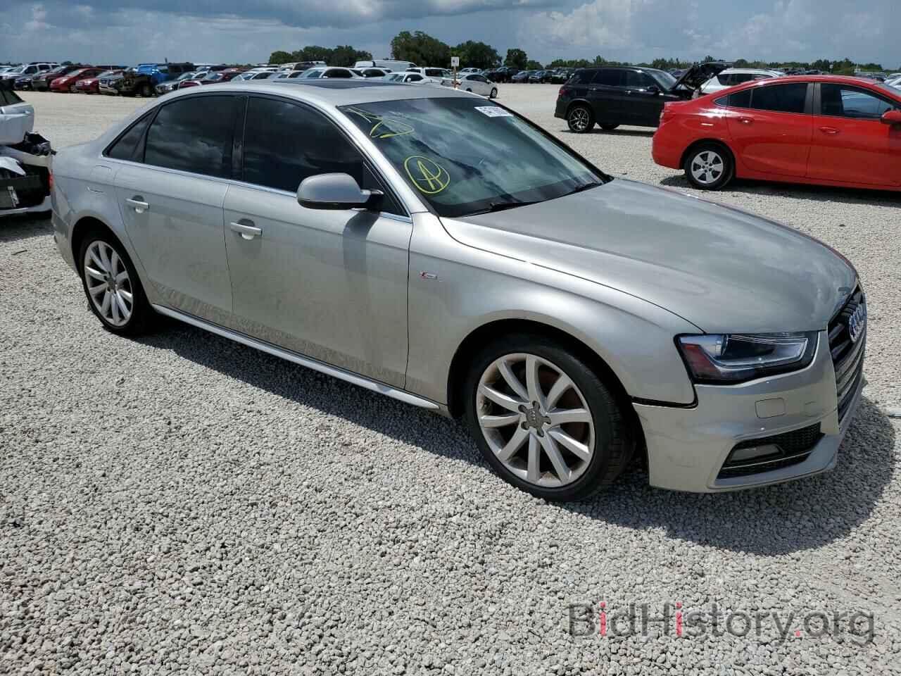 Фотография WAUAFAFL1EN038533 - AUDI A4 2014