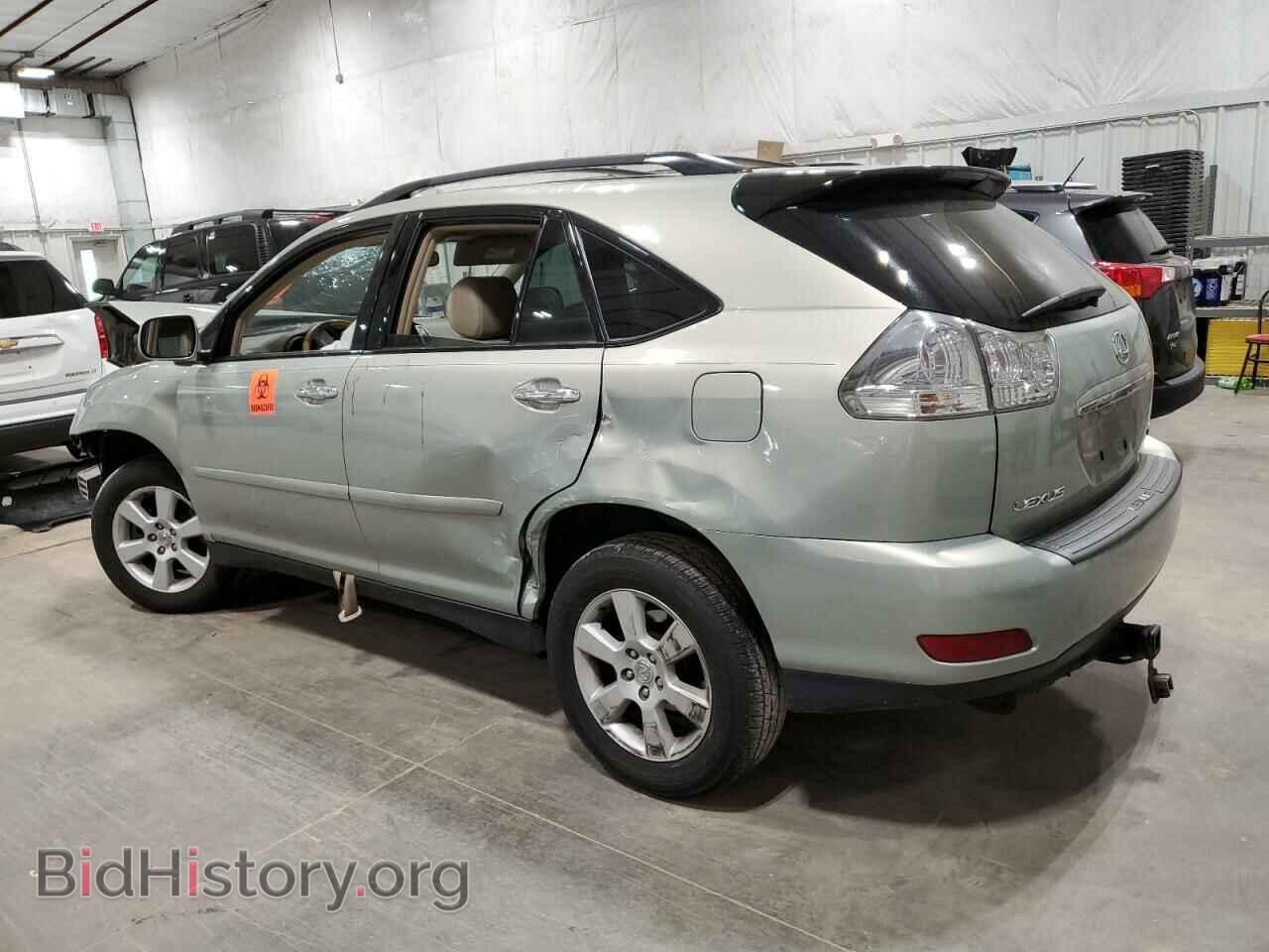 2009 LEXUS RX350 - VIN: 2T2HK31U99C127361 - Фото 2