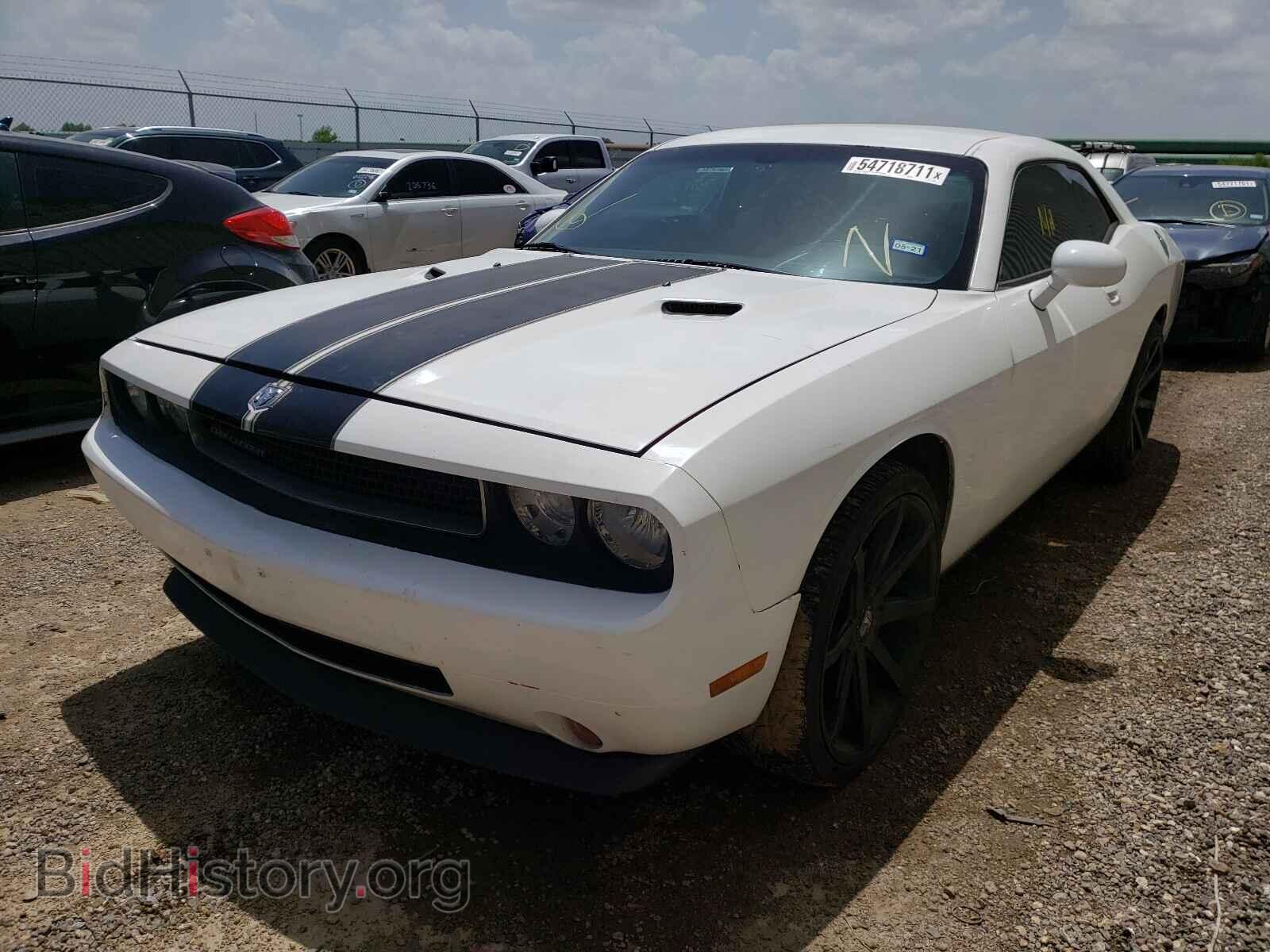 2010 DODGE CHALLENGER - VIN: 2B3CJ4DV5AH121306 - Фото 2