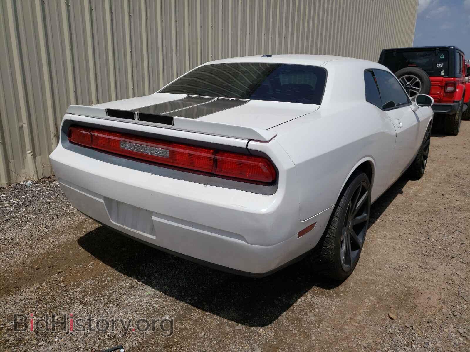 2010 DODGE CHALLENGER - VIN: 2B3CJ4DV5AH121306 - Фото 4