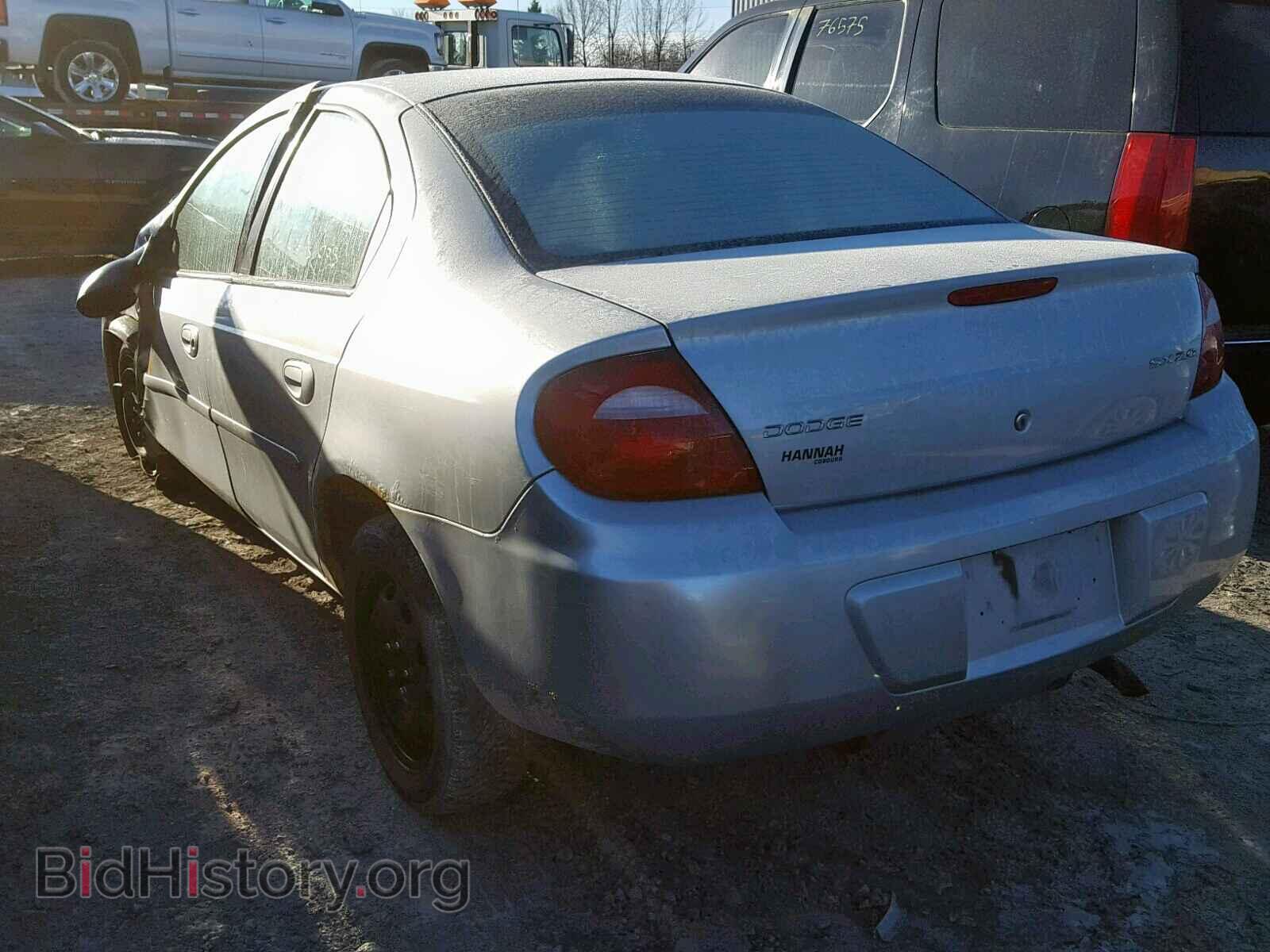 2005 DODGE NEON - VIN: 1B3ES46C25D272396 - Фото 3