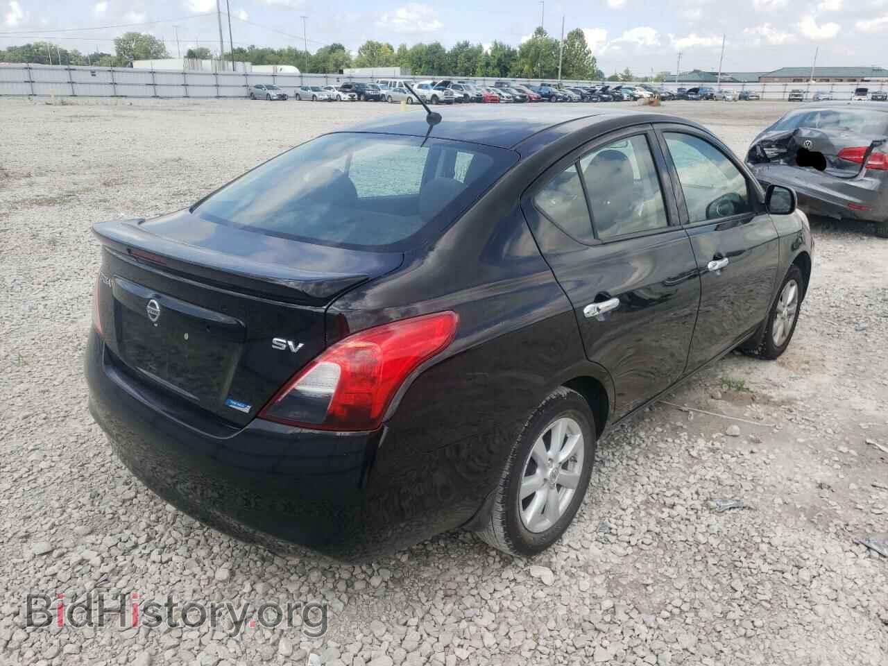 2014 NISSAN VERSA - VIN: 3N1CN7AP4EL837575 - Фото 4