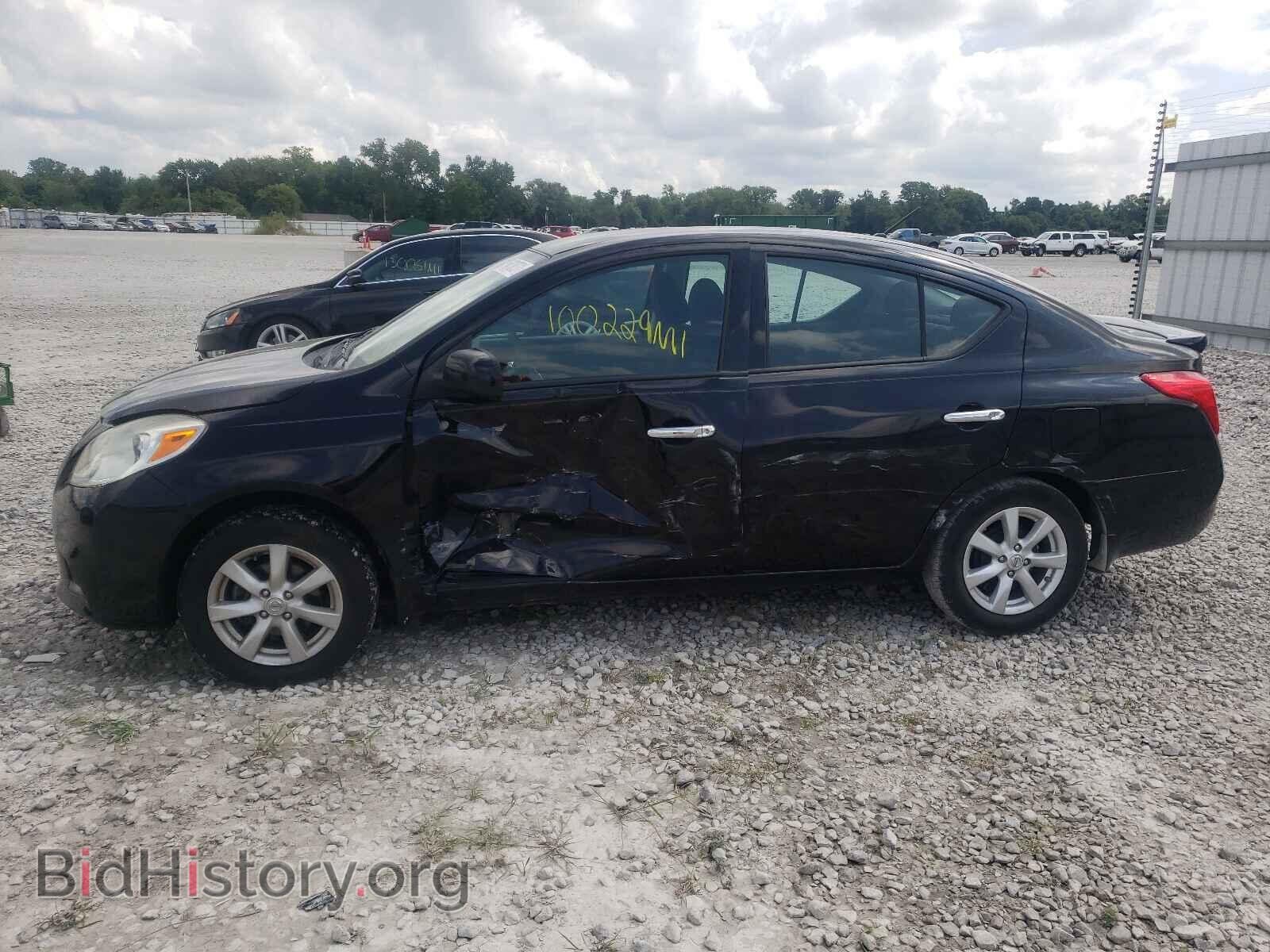 2014 NISSAN VERSA - VIN: 3N1CN7AP4EL837575 - Фото 9