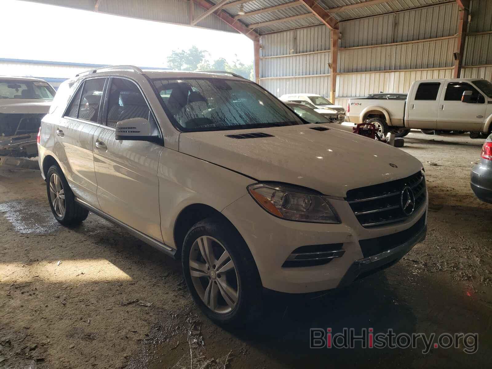 Photo 4JGDA5JB6FA601360 - MERCEDES-BENZ M-CLASS 2015