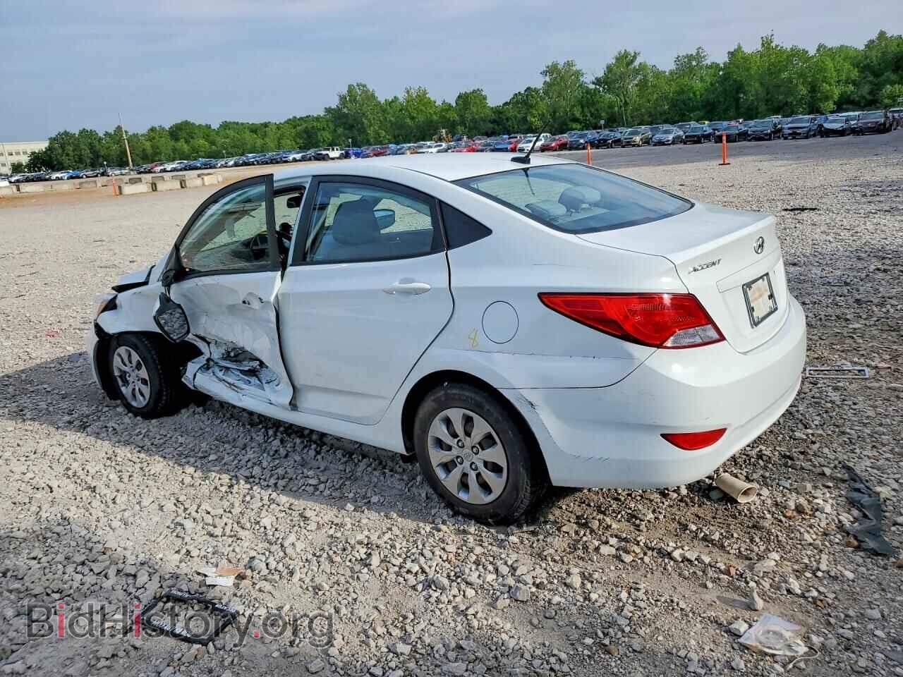2017 HYUNDAI ACCENT - VIN: KMHCT4AE1HU242334 - Фото 2