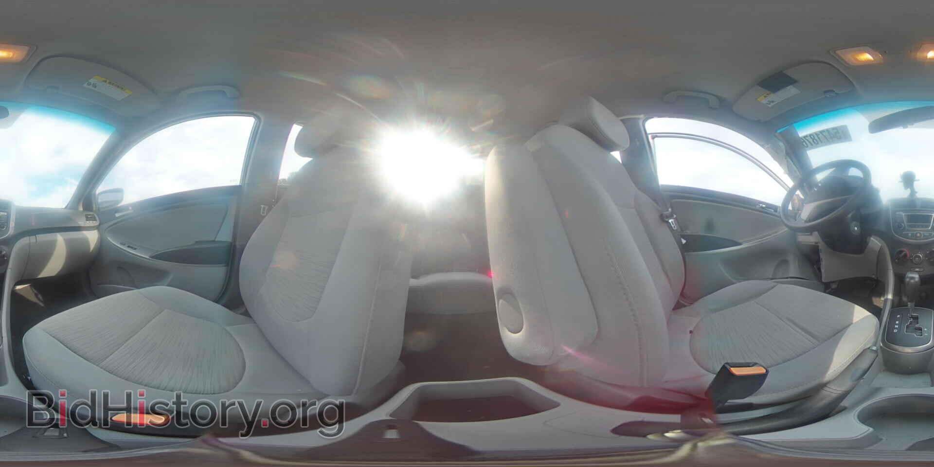 2017 HYUNDAI ACCENT - VIN: KMHCT4AE1HU242334 - Фото 14