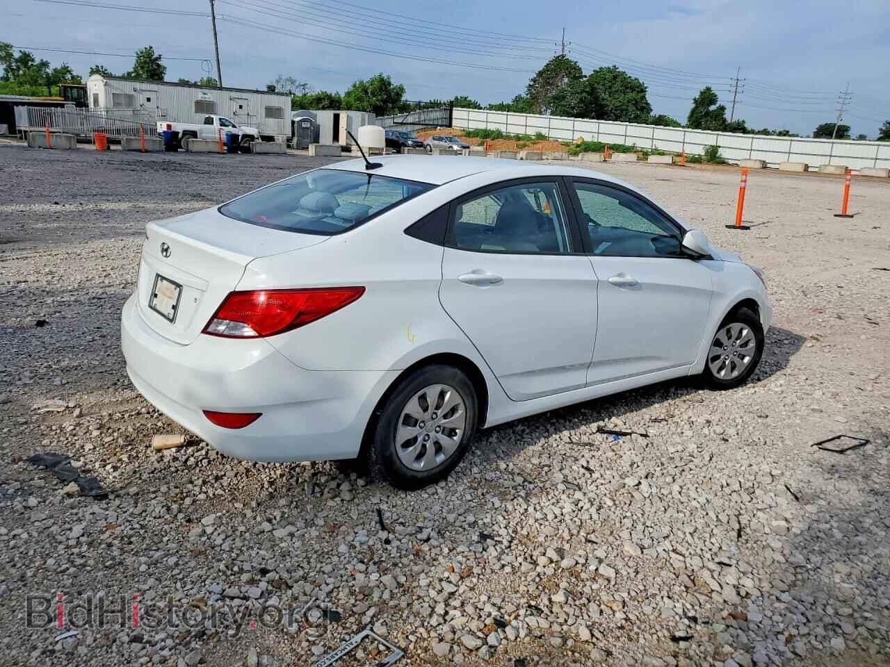 2017 HYUNDAI ACCENT - VIN: KMHCT4AE1HU242334 - Фото 3