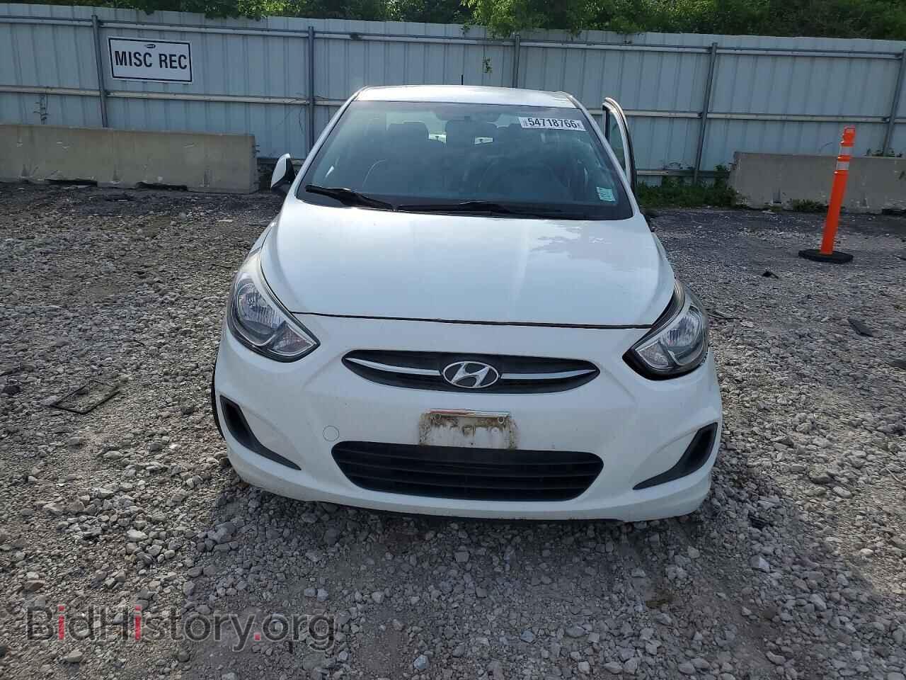 2017 HYUNDAI ACCENT - VIN: KMHCT4AE1HU242334 - Фото 5