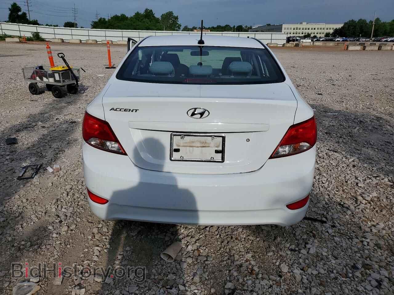 2017 HYUNDAI ACCENT - VIN: KMHCT4AE1HU242334 - Фото 6