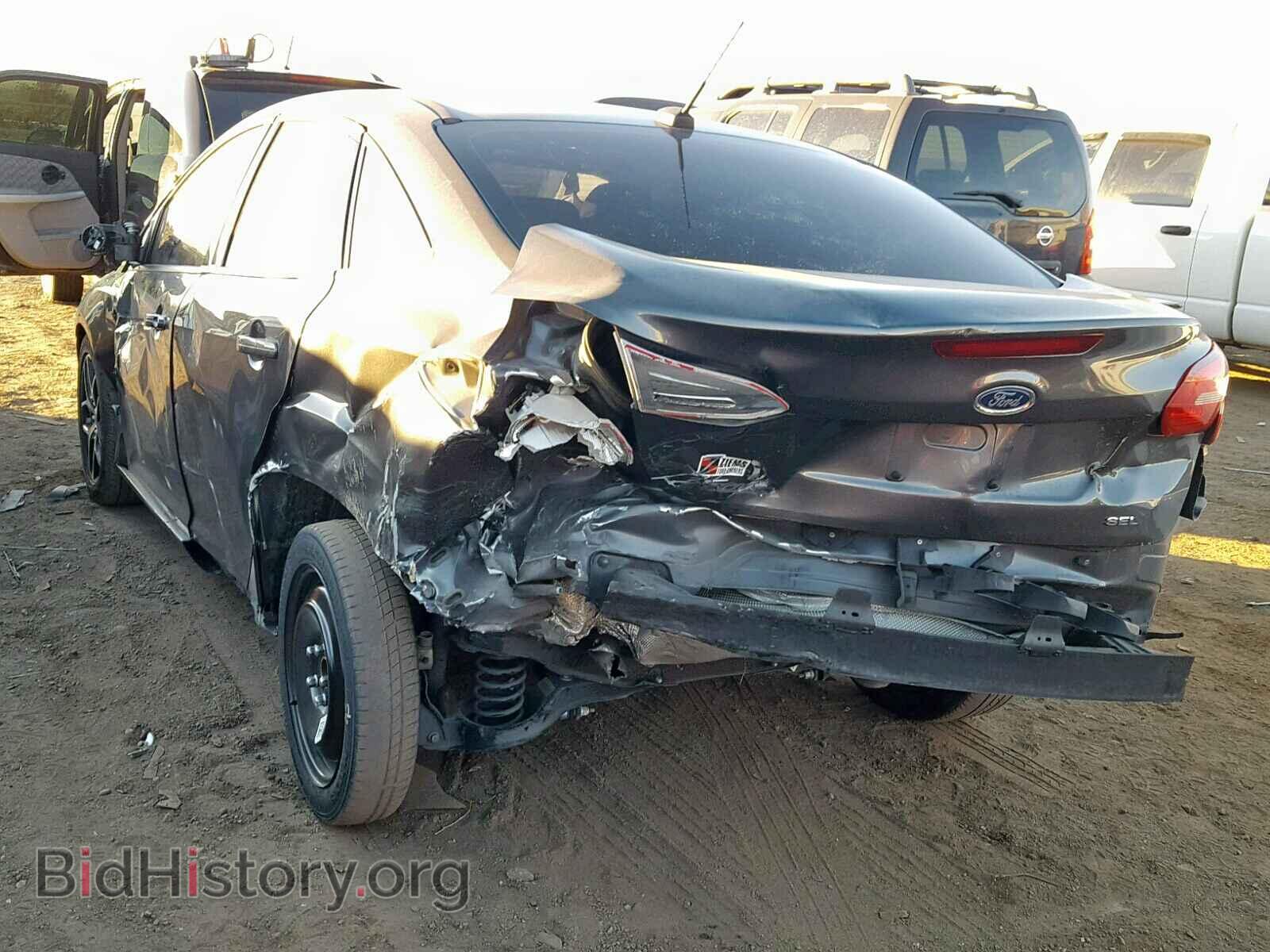 2017 FORD FOCUS - VIN: 1FADP3H23HL222973 - Photo 3