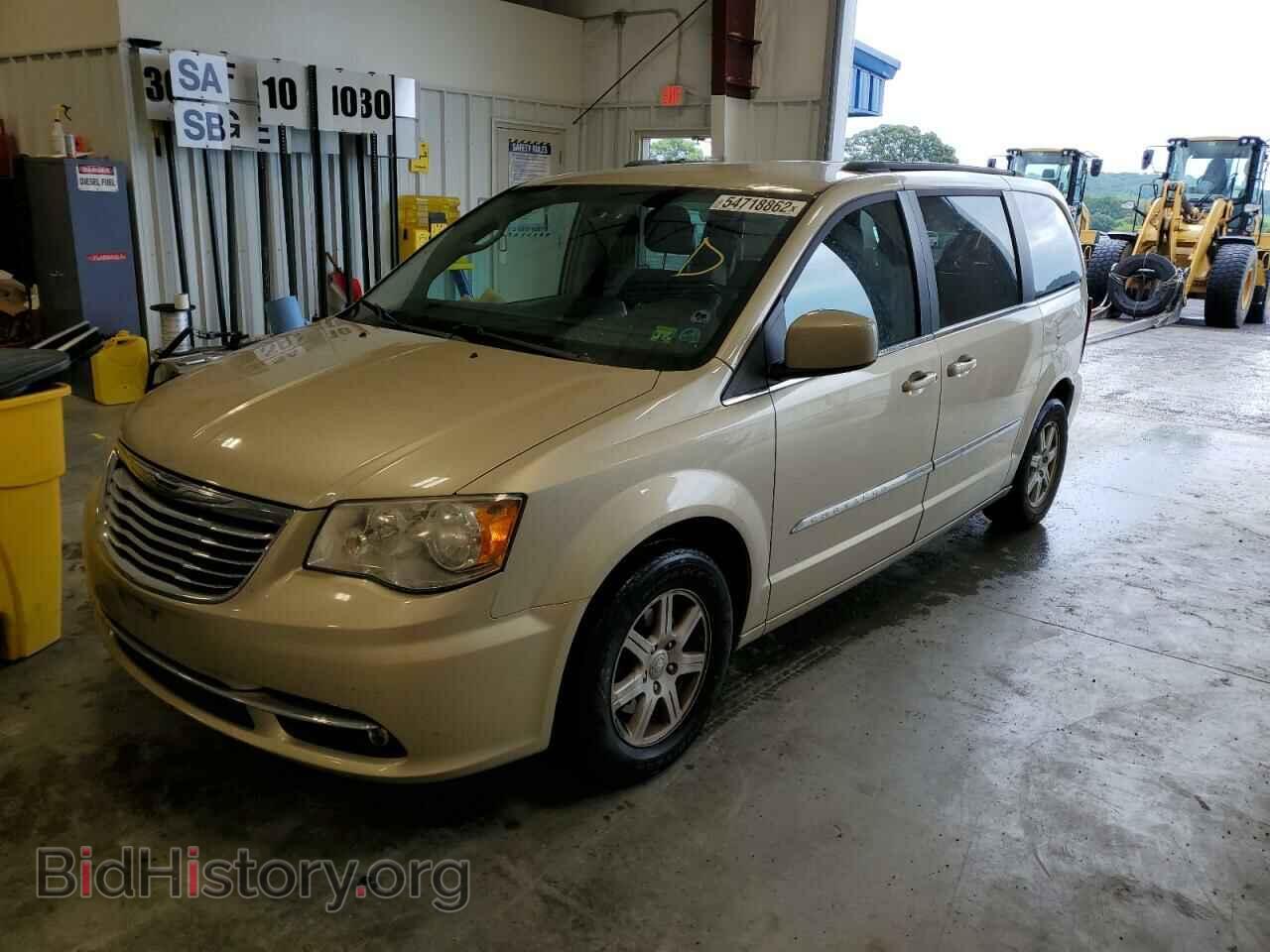 2012 CHRYSLER MINIVAN - VIN: 2C4RC1BG1CR150174 - Фото 2