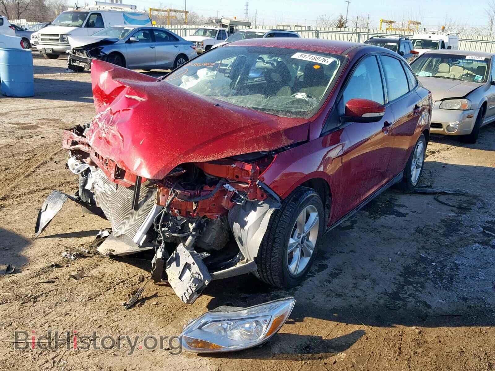 2013 FORD FOCUS - VIN: 1FADP3F20DL362413 - Photo 2