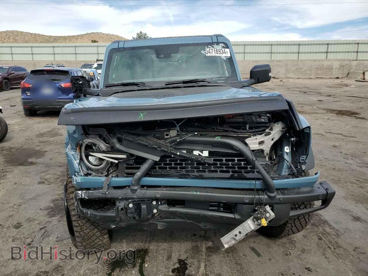 2022 FORD BRONCO - VIN: 1FMEE5DP0NLB69562 - Фото 5