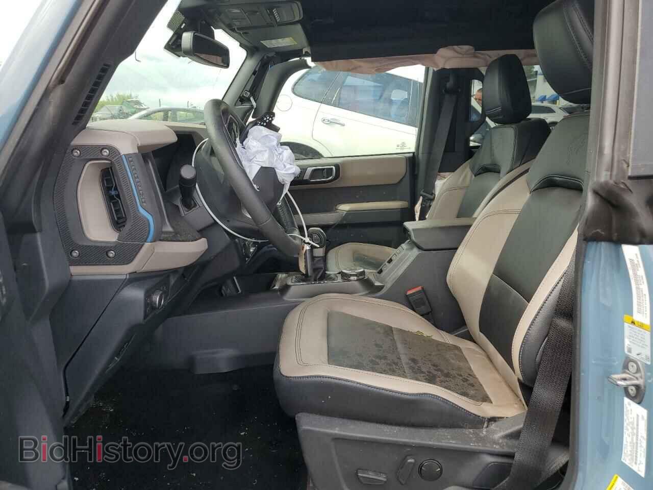 2022 FORD BRONCO - VIN: 1FMEE5DP0NLB69562 - Фото 7