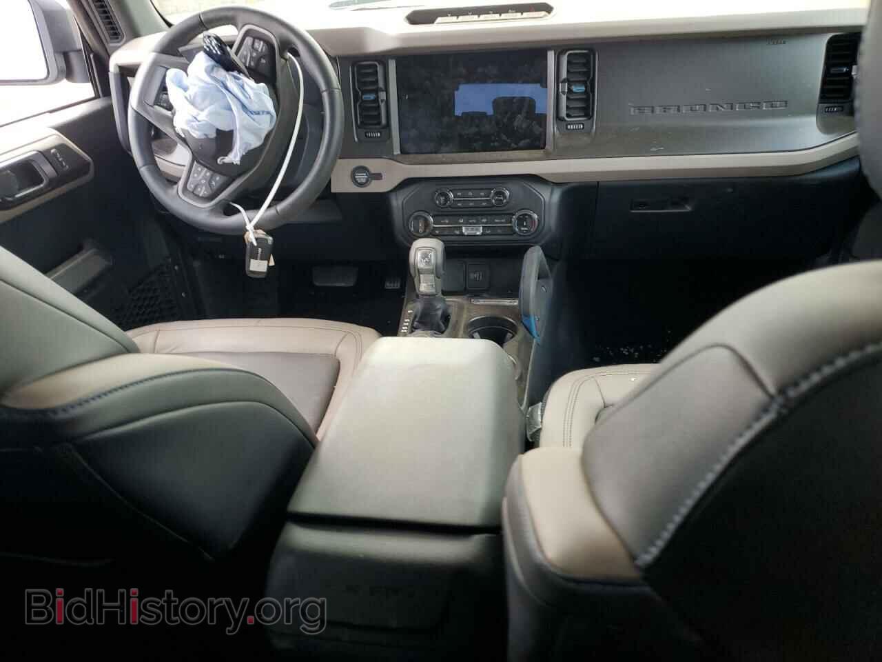 2022 FORD BRONCO - VIN: 1FMEE5DP0NLB69562 - Фото 8