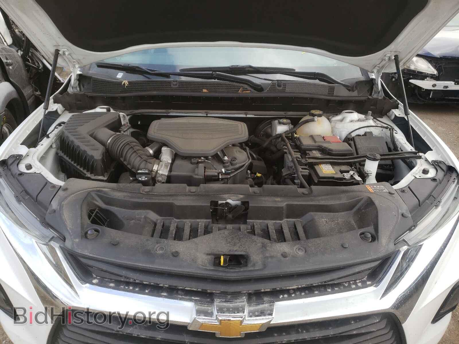 2020 CHEVROLET BLAZER - VIN: 3GNKBHRS9LS580147 - Фото 7