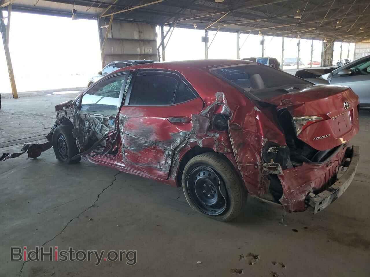 2016 TOYOTA COROLLA - VIN: 5YFBURHE2GP519813 - Фото 2