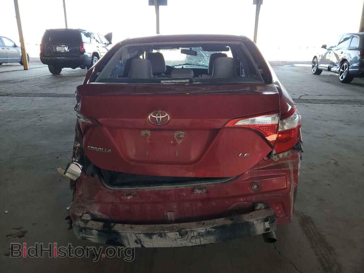 2016 TOYOTA COROLLA - VIN: 5YFBURHE2GP519813 - Фото 6