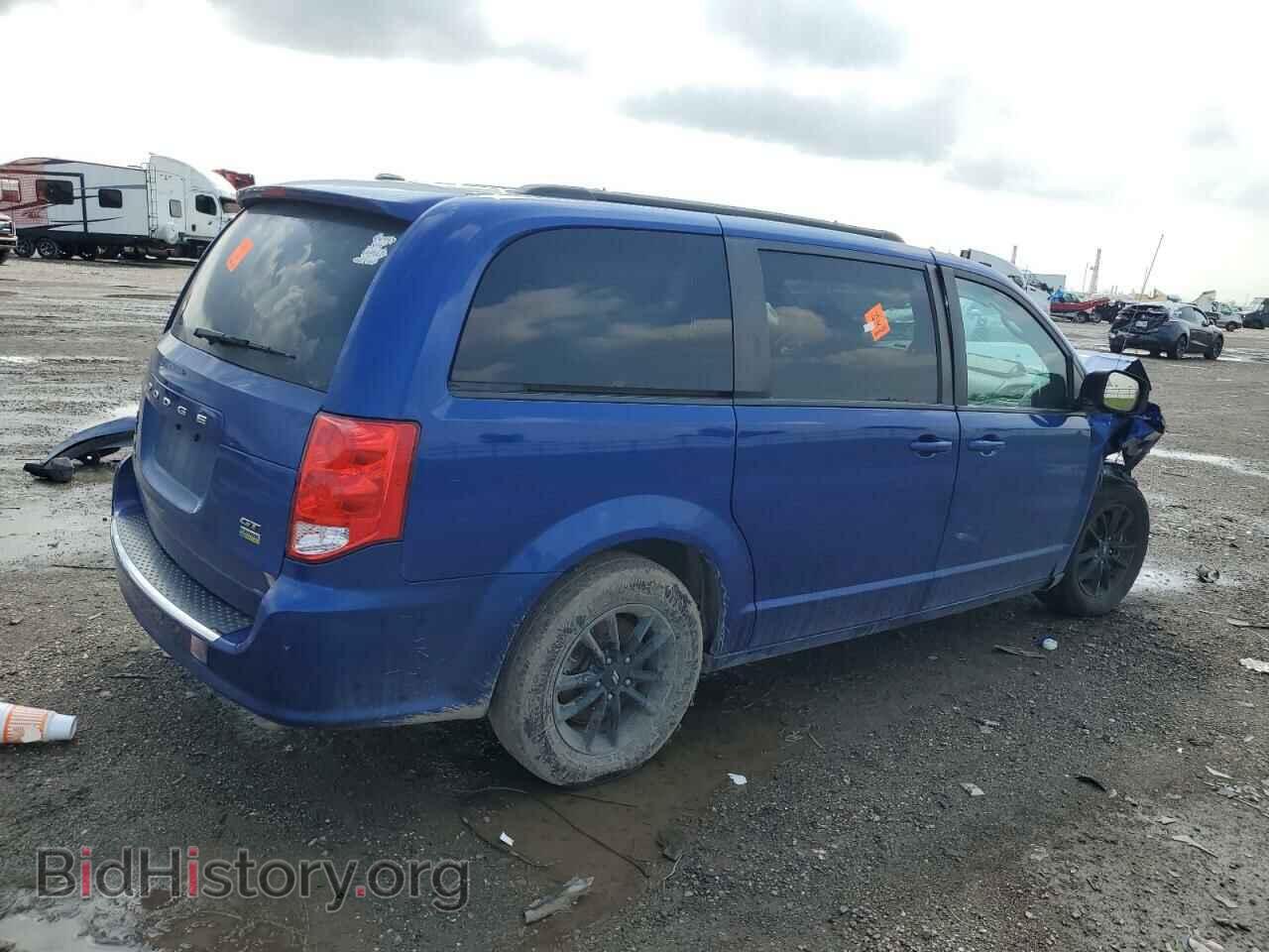 2019 DODGE CARAVAN - VIN: 2C4RDGEG3KR717446 - Фото 3