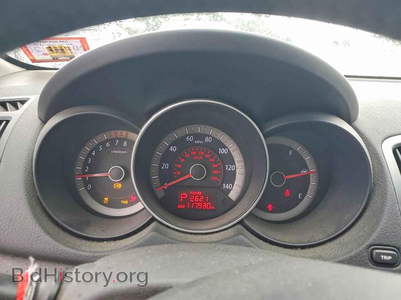 2010 KIA FORTE - VIN: KNAFU6A28A5294105 - Фото 9