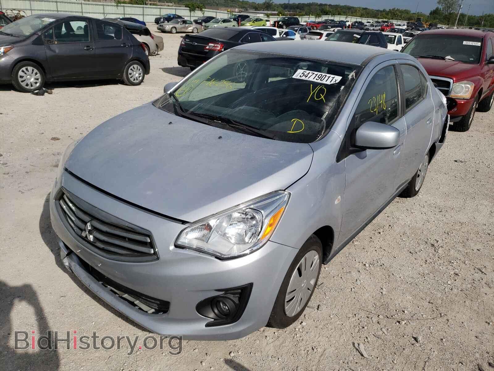 2019 MITSUBISHI MIRAGE - VIN: ML32F3FJ1KHF16256 - Фото 2