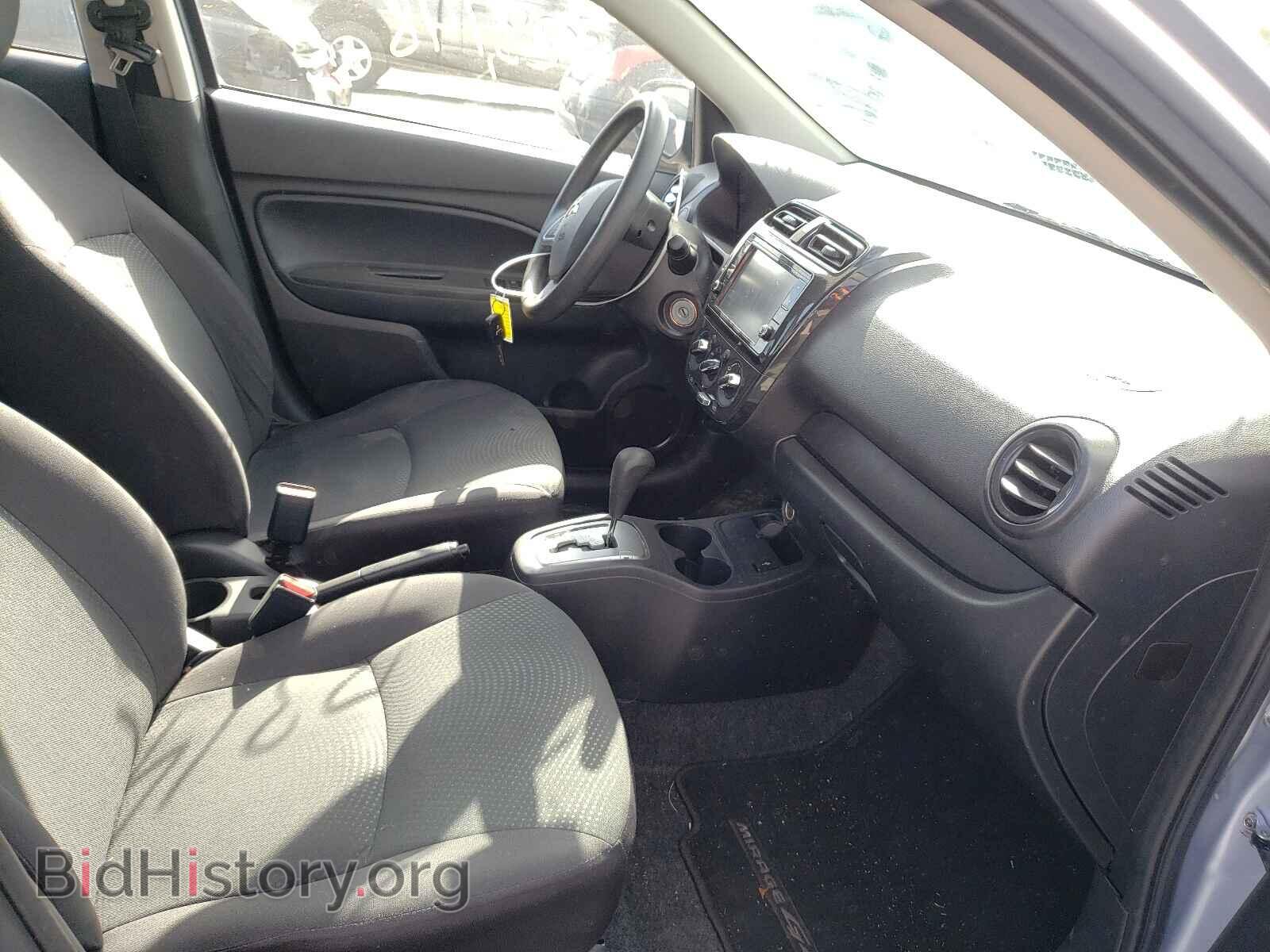2019 MITSUBISHI MIRAGE - VIN: ML32F3FJ1KHF16256 - Фото 5