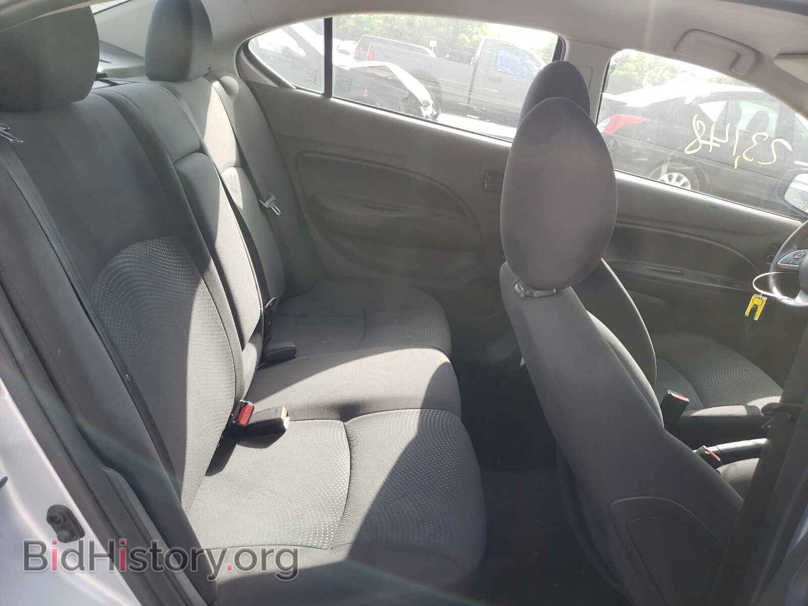 2019 MITSUBISHI MIRAGE - VIN: ML32F3FJ1KHF16256 - Фото 6