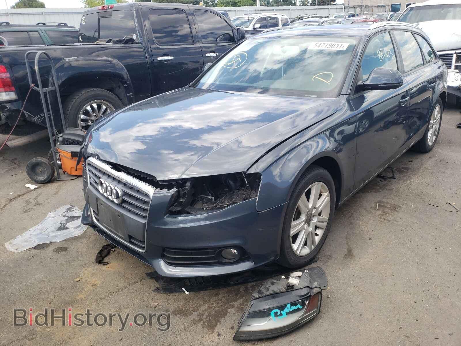 2009 AUDI A4 - VIN: WAUVF78K79A233588 - Фото 2