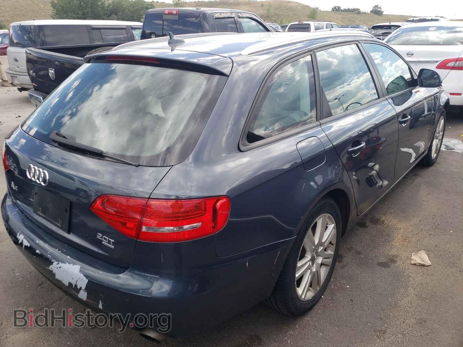 2009 AUDI A4 - VIN: WAUVF78K79A233588 - Фото 4