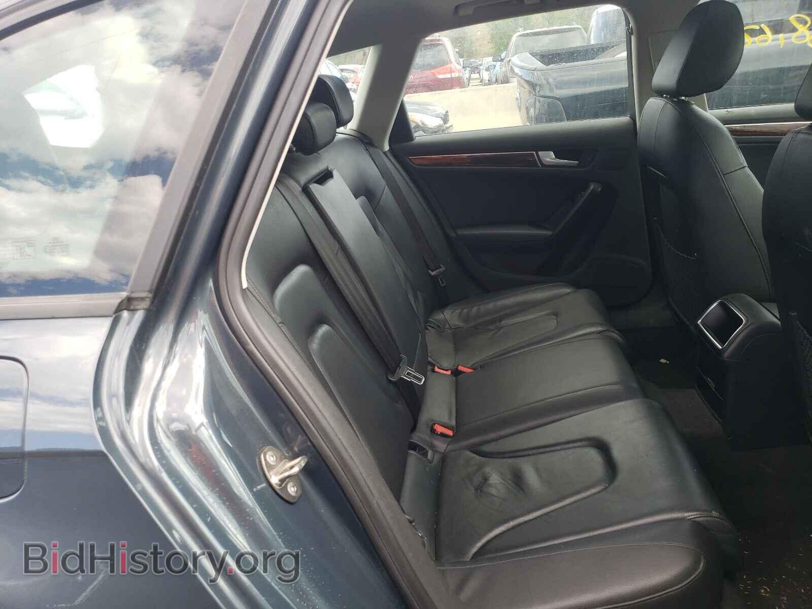 2009 AUDI A4 - VIN: WAUVF78K79A233588 - Фото 6