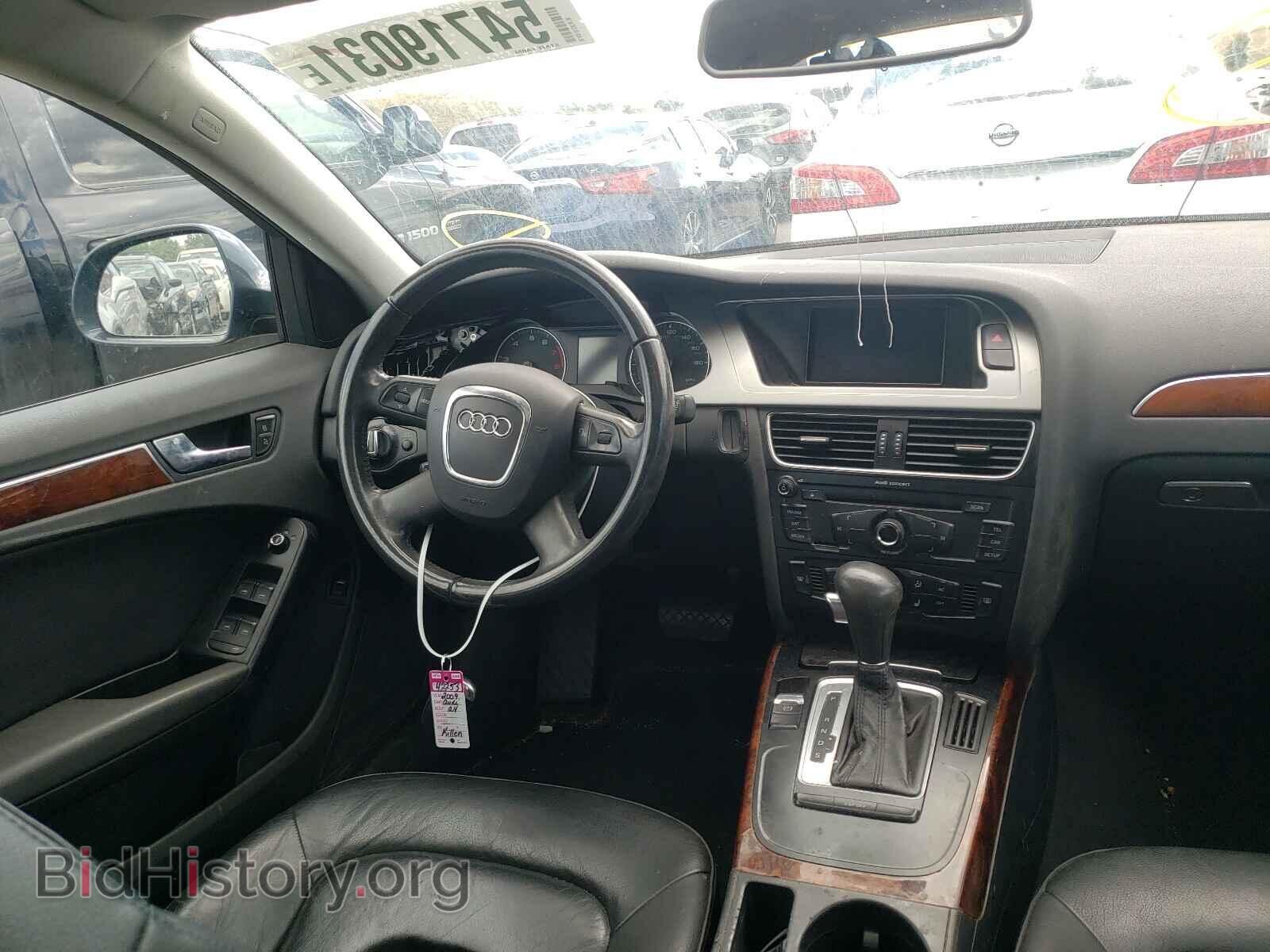 2009 AUDI A4 - VIN: WAUVF78K79A233588 - Фото 9