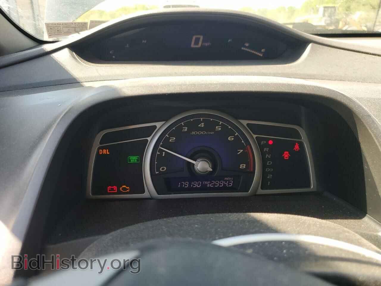 2009 HONDA CIVIC - VIN: 2HGFA16559H308730 - Фото 9