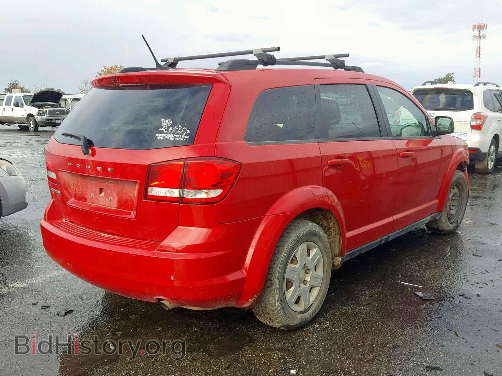 2012 DODGE JOURNEY SE - VIN: 3C4PDCAB1CT324327 - Фото 4