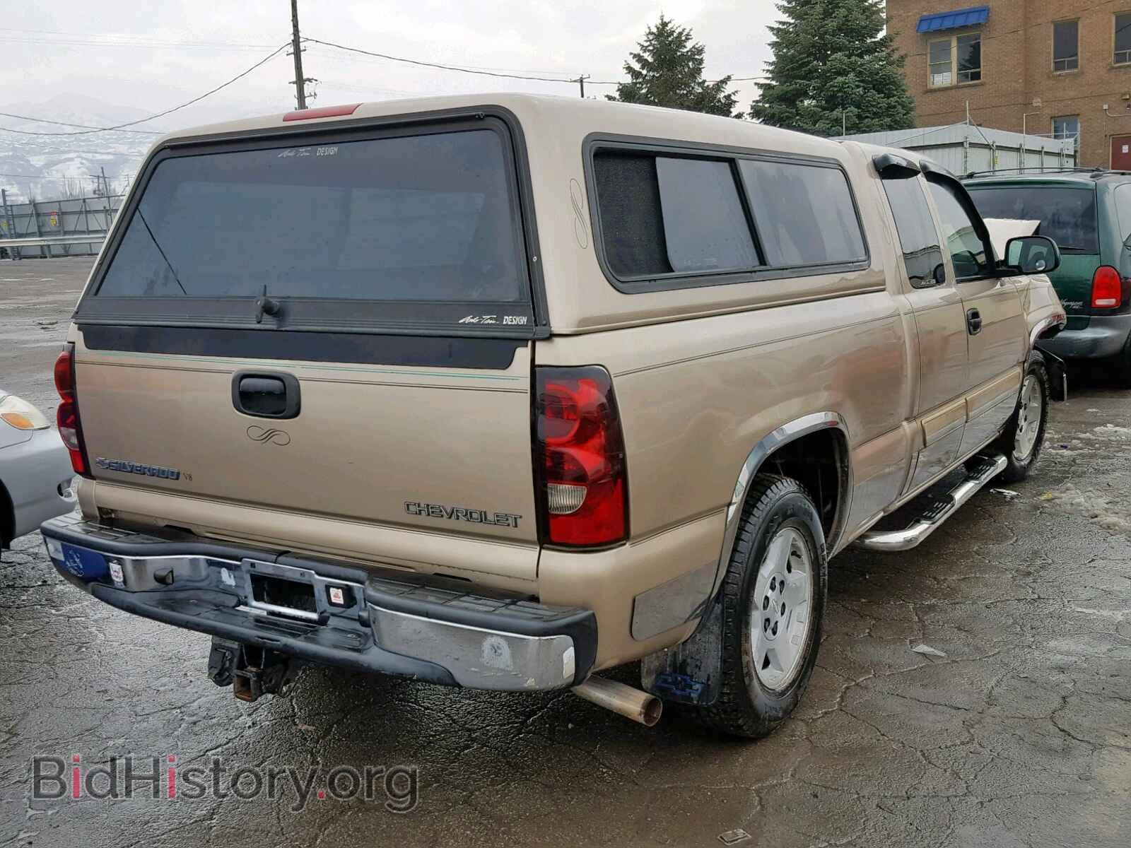 2005 CHEVROLET SILVERADO - VIN: 2GCEC19T251103996 - Фото 4