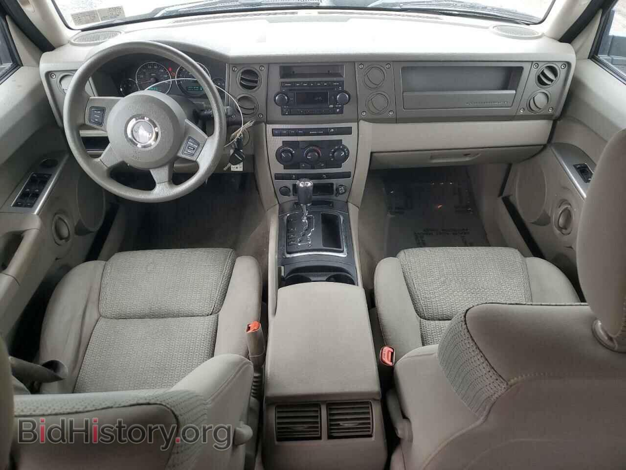 2006 JEEP COMMANDER - VIN: 1J8HG48K46C153623 - Фото 8