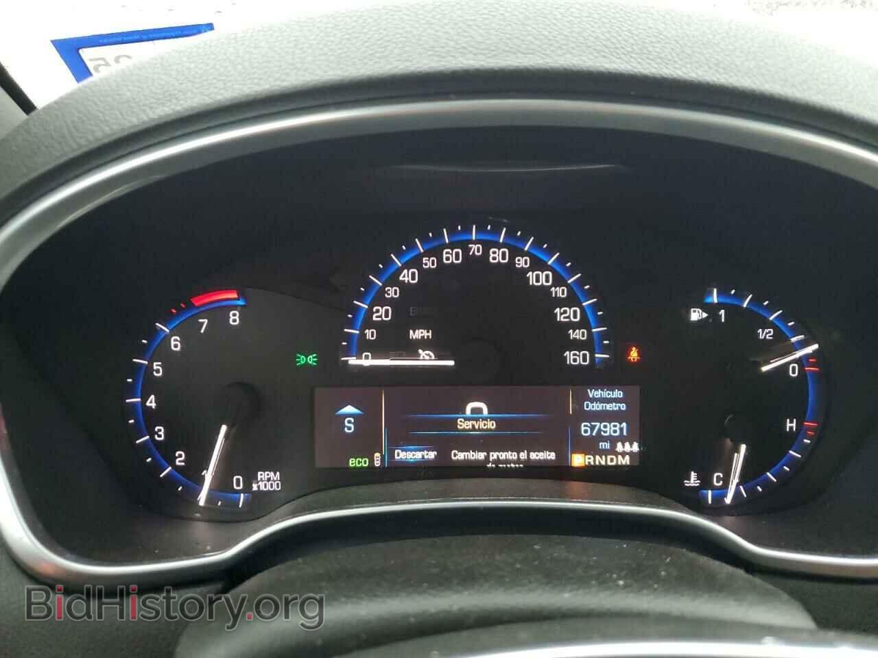 2014 CADILLAC SRX - VIN: 3GYFNBE37ES646026 - Фото 9